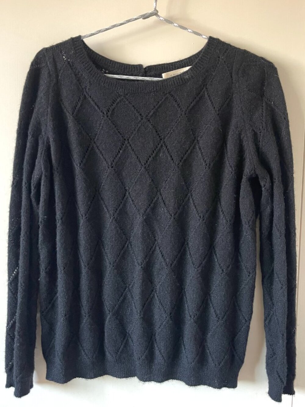 Sezane Ella (?) Black Sweater // XS